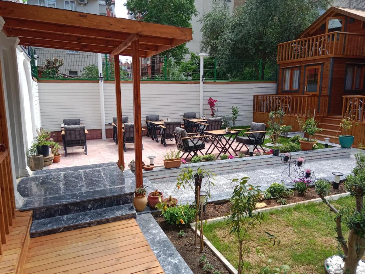 Bungalov - Bahçe Manzaralı
